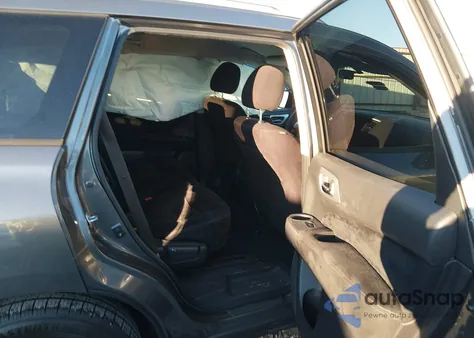 2015 Nissan Pathfinder S from USA, damaged, VIN 5N1AR2MM7FC719252